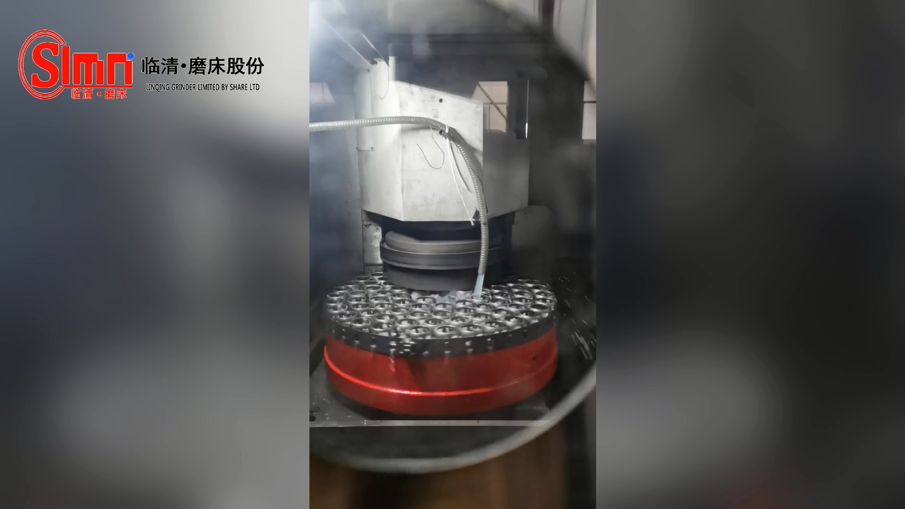 立軸圓臺磨床磨削汽配零部件