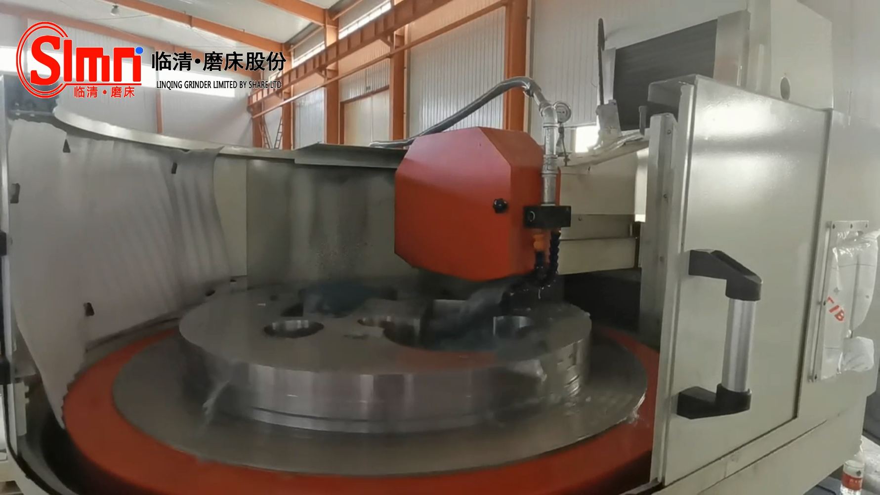 臥軸圓臺磨床磨削半導體單晶硅切割機高精核心部件