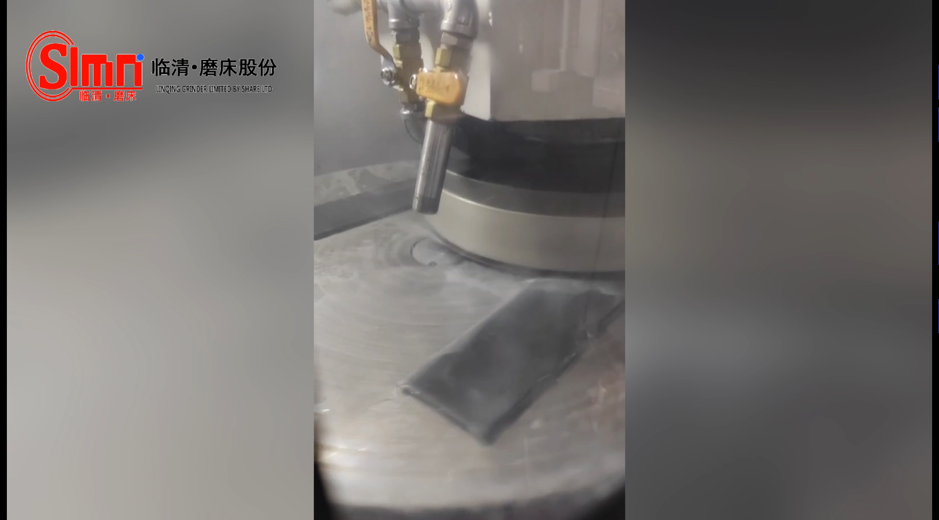 立軸圓臺磨床磨削錳鋅鐵氧體板新材料