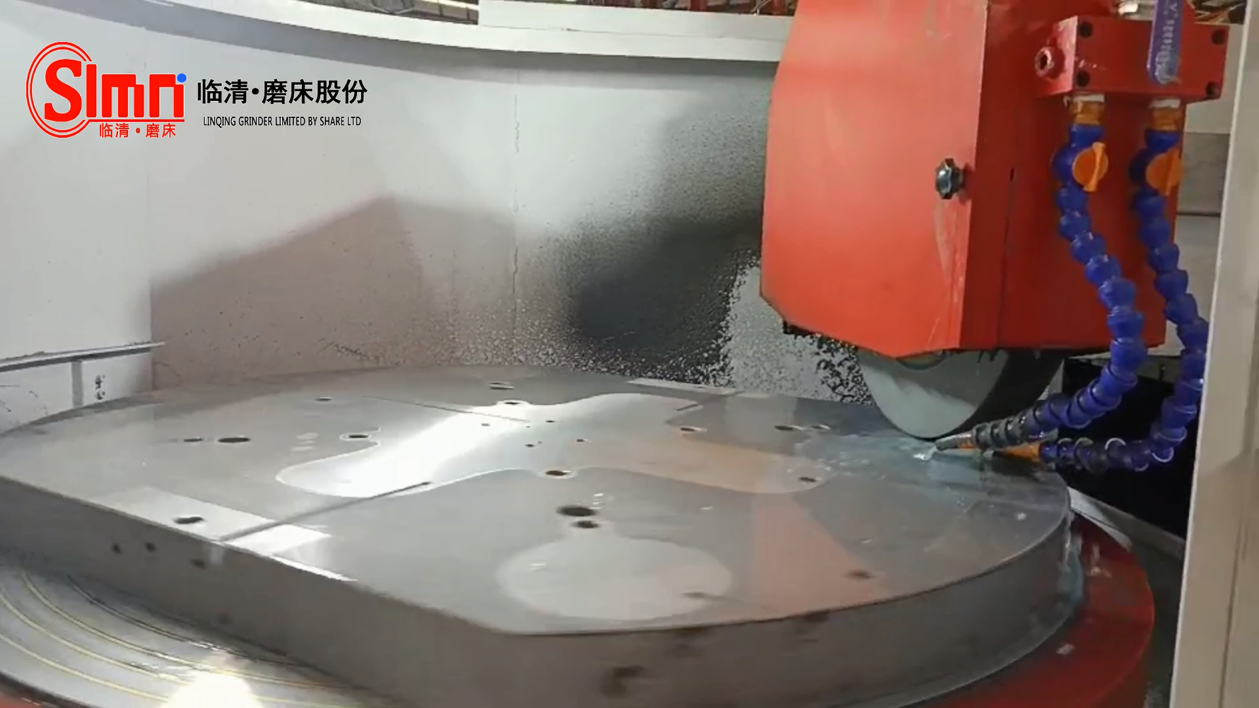 MP73125臥軸圓臺磨床磨削氣浮旋轉(zhuǎn)盤