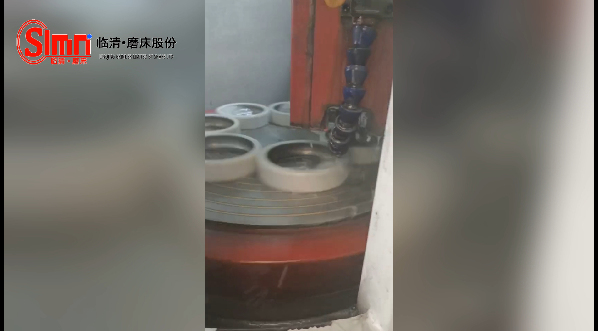 臥軸圓臺磨床磨削陶瓷軸承圈