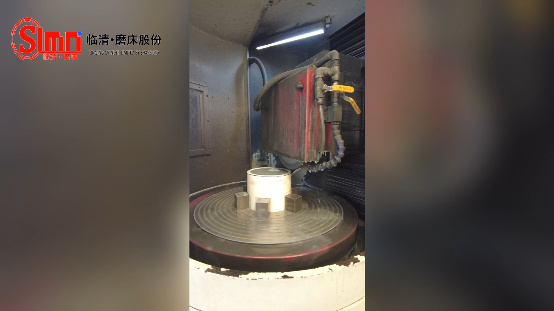 MGP7380高精臥軸圓臺磨床磨削陶瓷外環