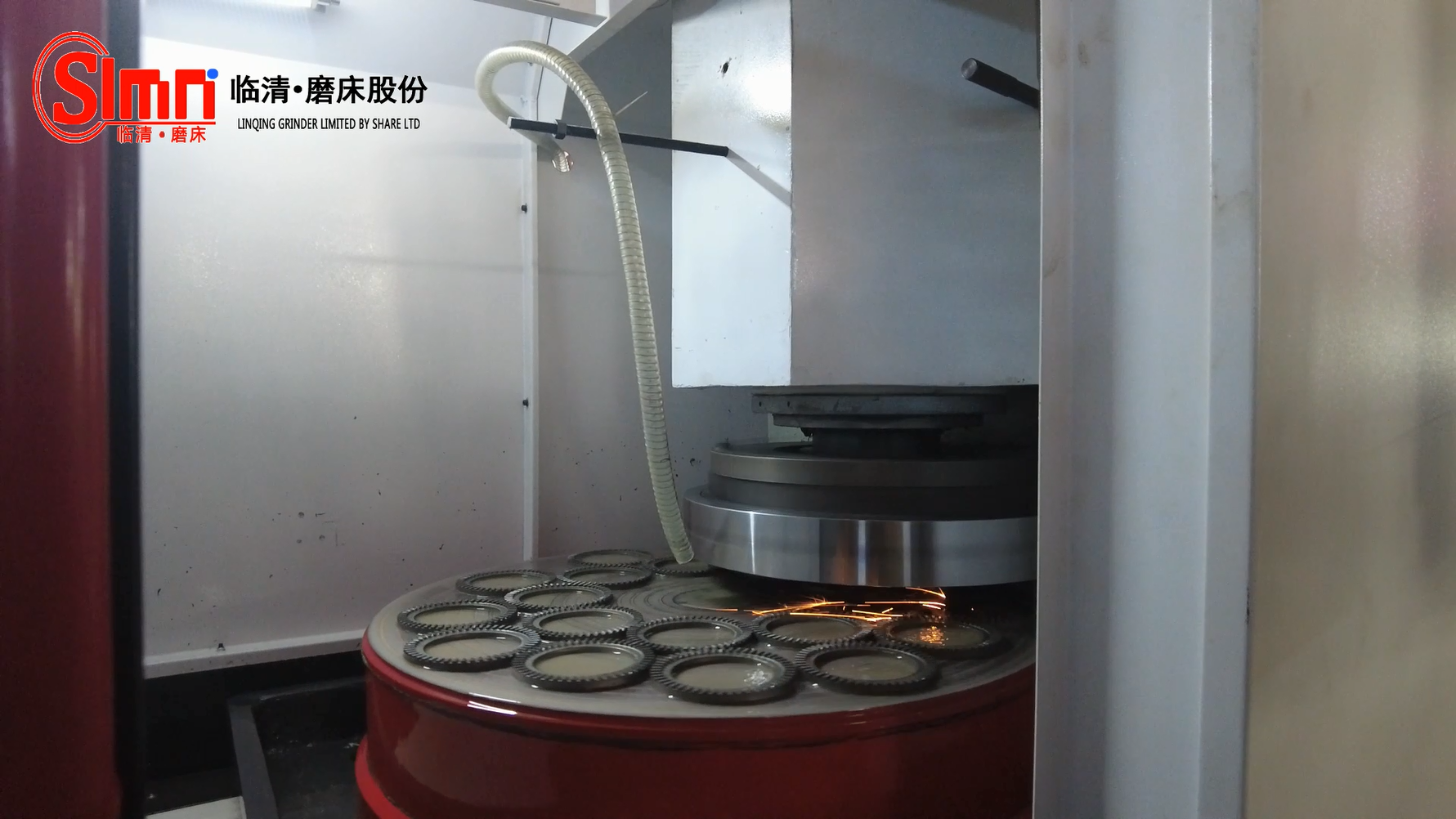 立軸圓臺磨床磨削碳陶密封件