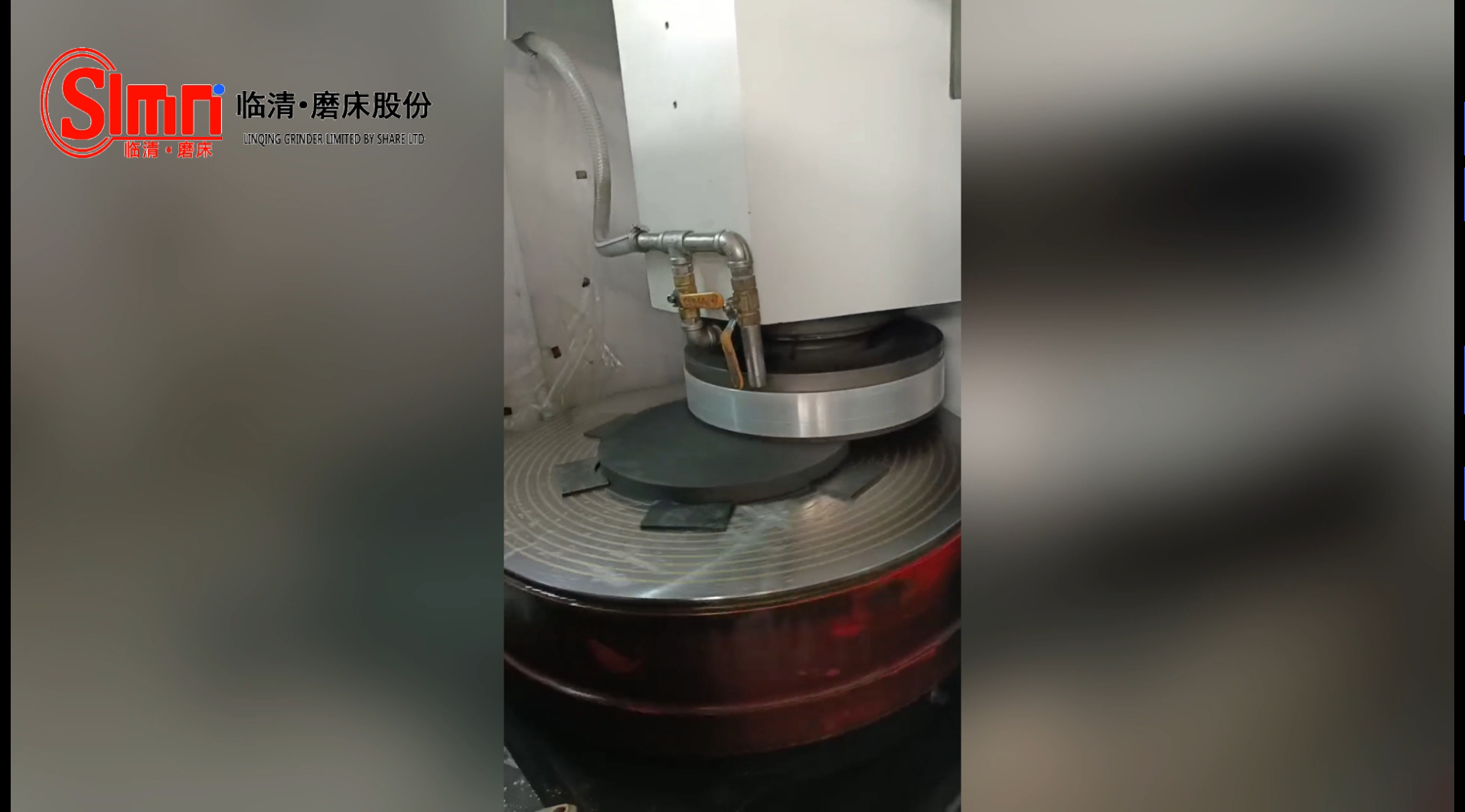 立軸圓臺磨床磨削石墨
