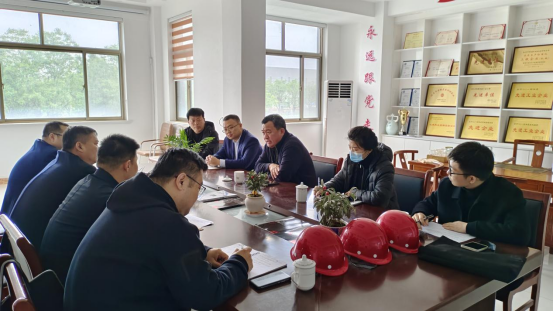 金融局來(lái)我司，本次會(huì)晤圓滿成功