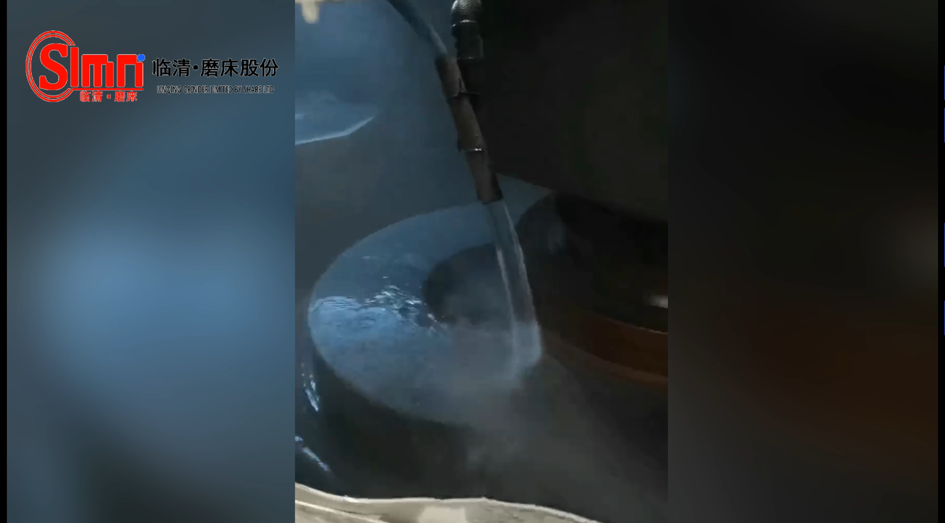 立軸圓臺磨床磨削砂輪