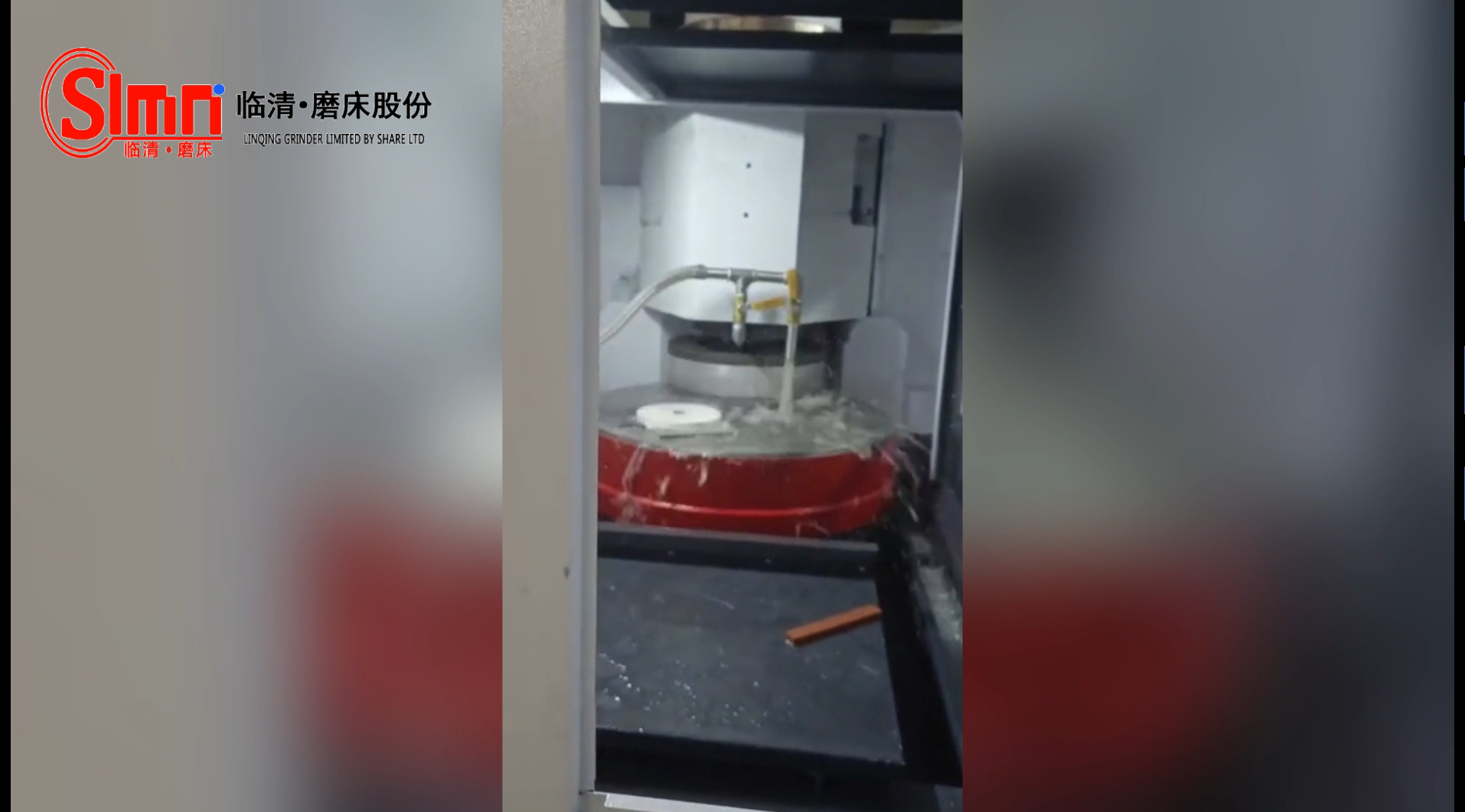 立軸圓臺磨床磨削陶瓷密封件