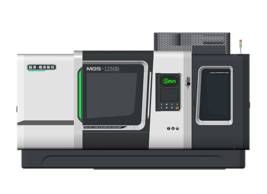 MGS-1250D MGS半導體光學專用全自動高精立式圓臺磨床銑磨機