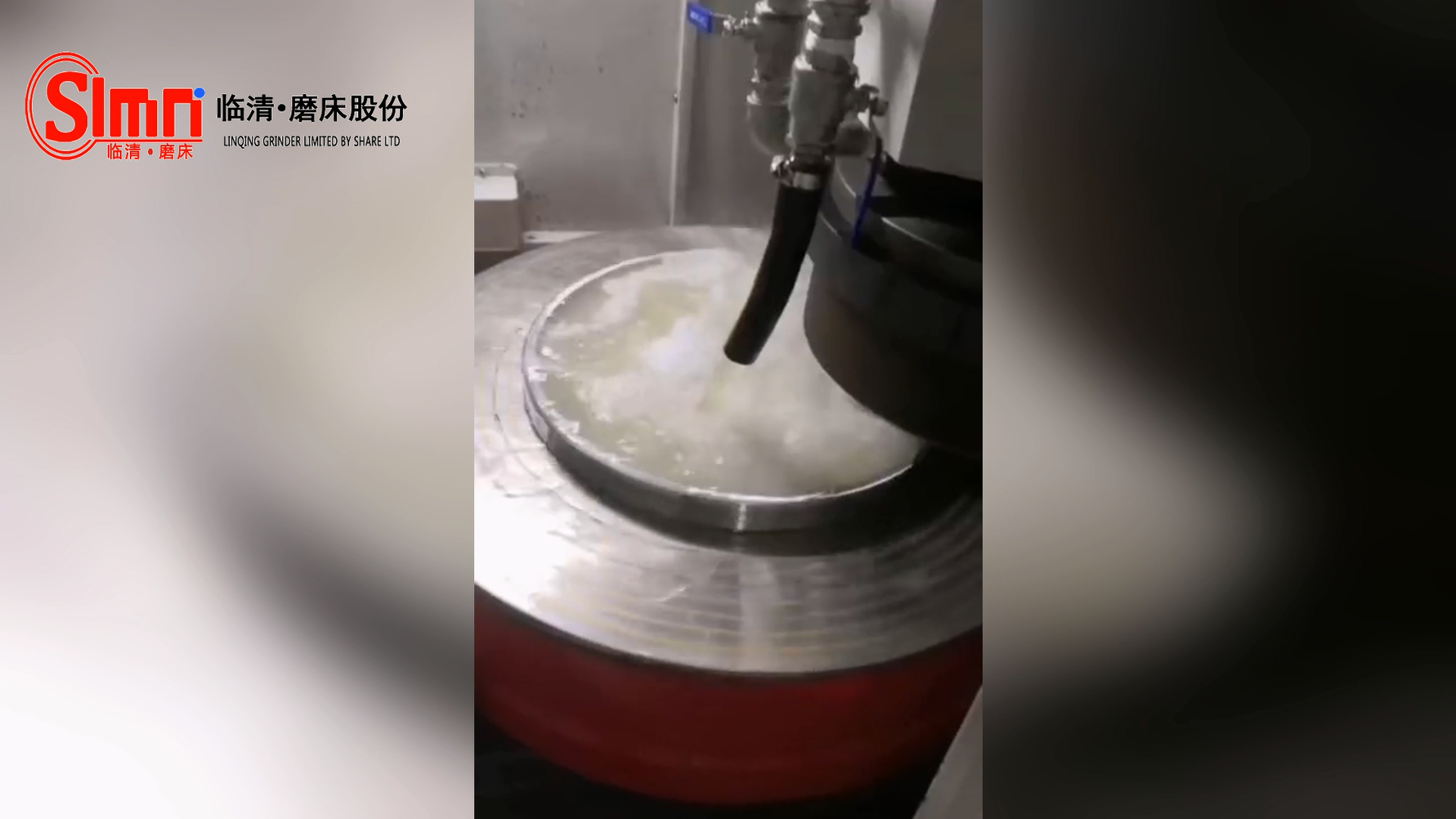立軸圓臺磨床磨削機器人關(guān)節(jié)軸承